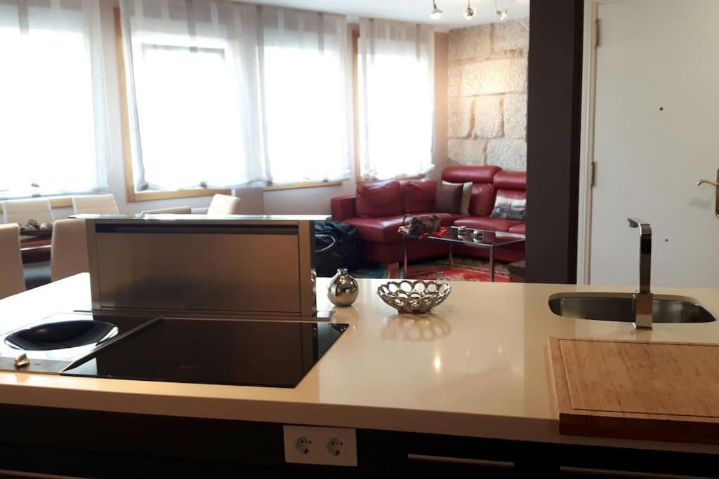 Piso Casablanca Apartment Vigo Exterior photo